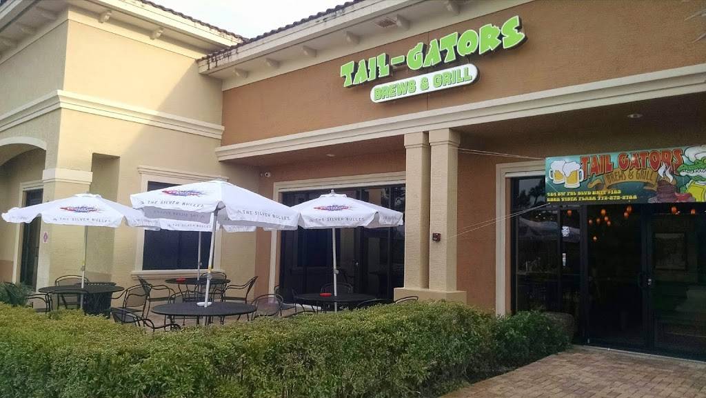 Tail-Gators Brews & Grill | restaurant | 464 SW Port St Lucie Blvd #103, Port St. Lucie, FL 34953, USA | 7728792700 OR +1 772-879-2700