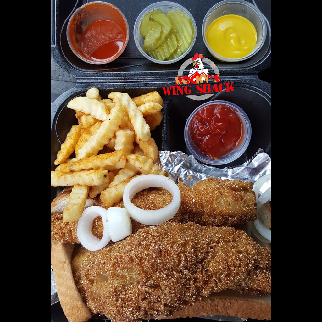 Rockys Wing Shack | restaurant | 1601 9th Ave N, Nashville, TN 37208, USA | 6154982808 OR +1 615-498-2808