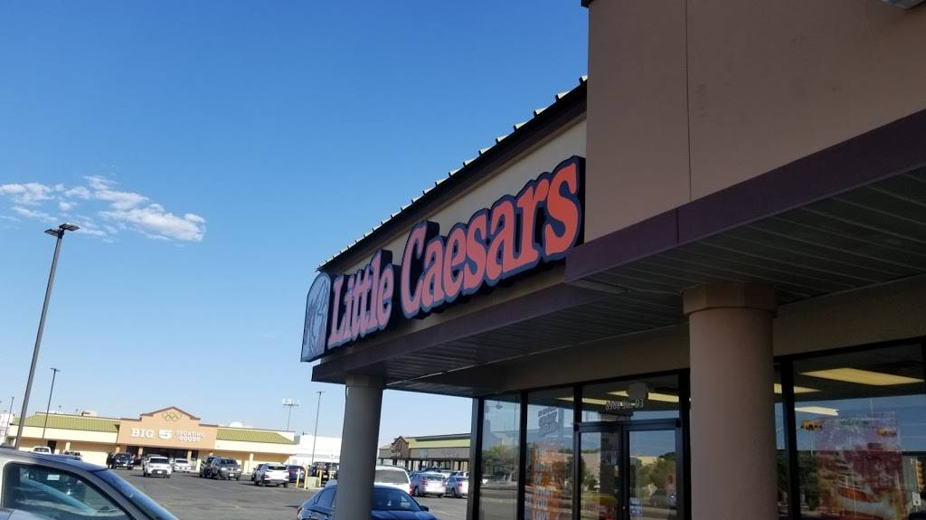 Little Caesars Pizza | meal takeaway | 8900 Viscount Blvd, El Paso, TX 79925, USA | 9155944633 OR +1 915-594-4633