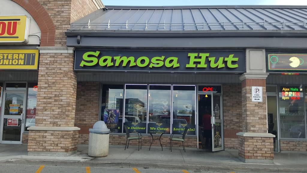 Samosa Hut Ajax | restaurant | 85 Kingston Rd E, Ajax, ON L1S 7J4, Canada | 9056869996 OR +1 905-686-9996