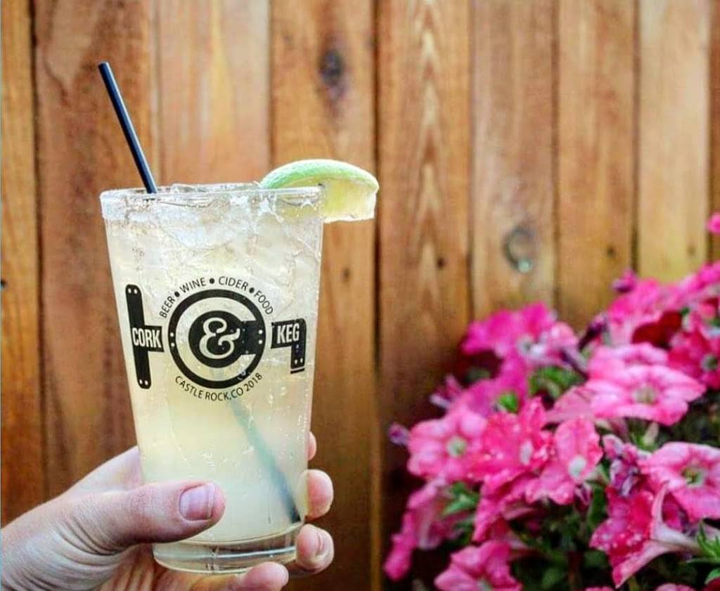 Colorado Cork & Keg | restaurant | 971 Park St, Castle Rock, CO 80109, USA | 3036602399 OR +1 303-660-2399