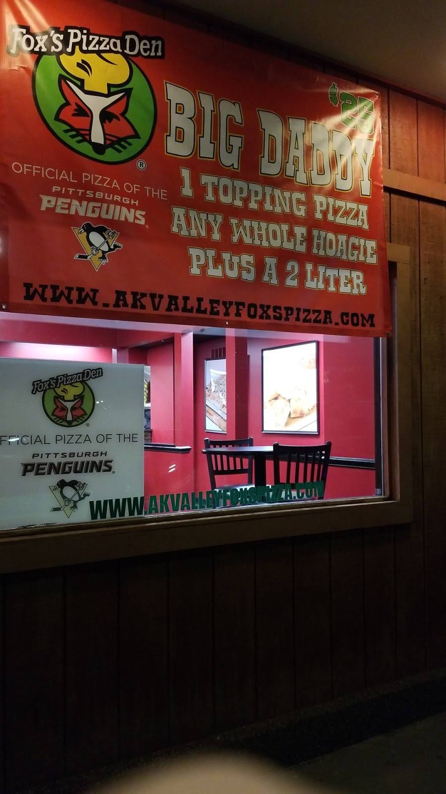 Foxs Pizza Den | restaurant | 407 E 6th Ave, Tarentum, PA 15084, USA | 7242246923 OR +1 724-224-6923