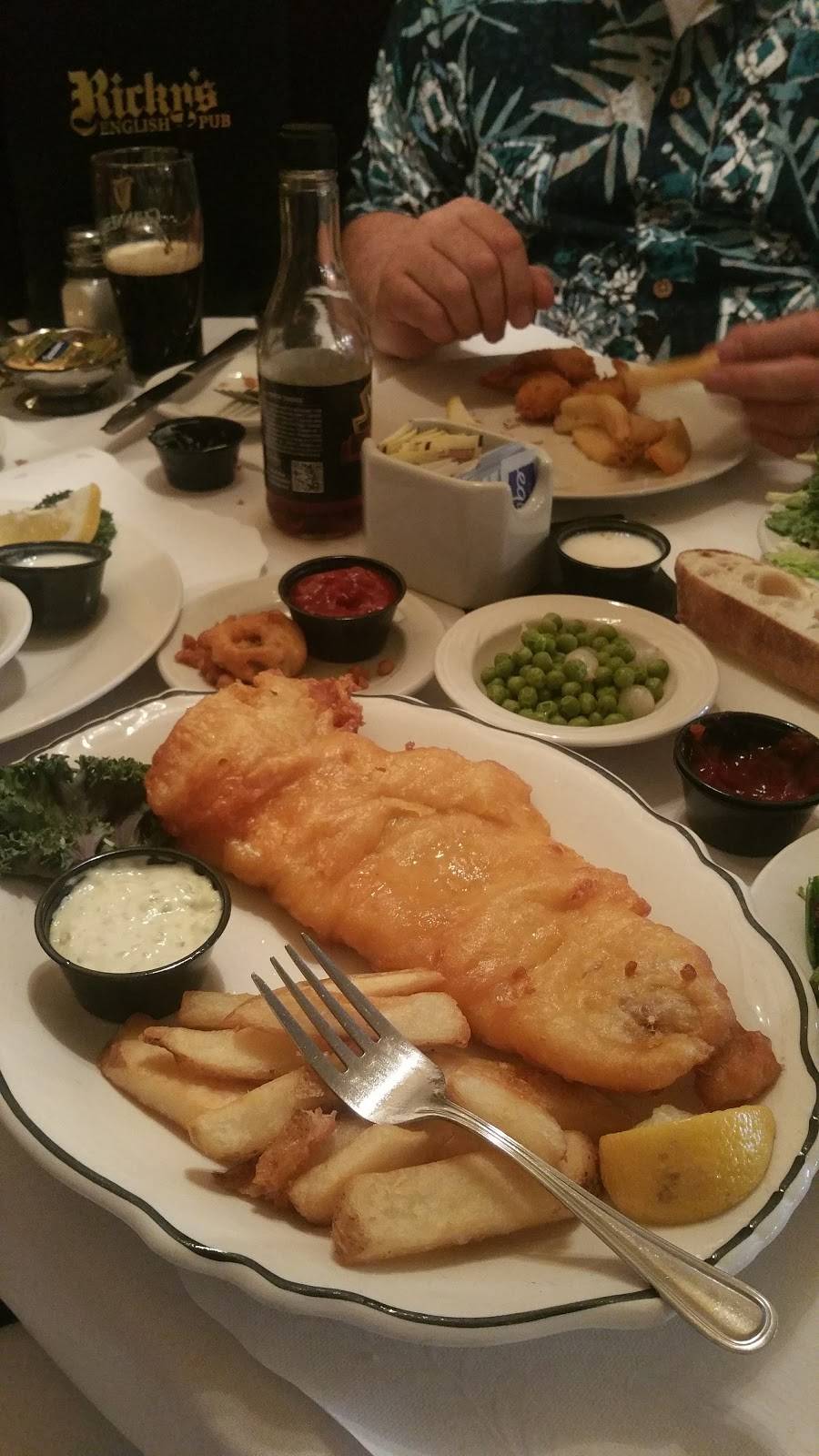 Rickys English Pub | restaurant | 151 E State St, Salem, OH 44460, USA | 3303322825 OR +1 330-332-2825