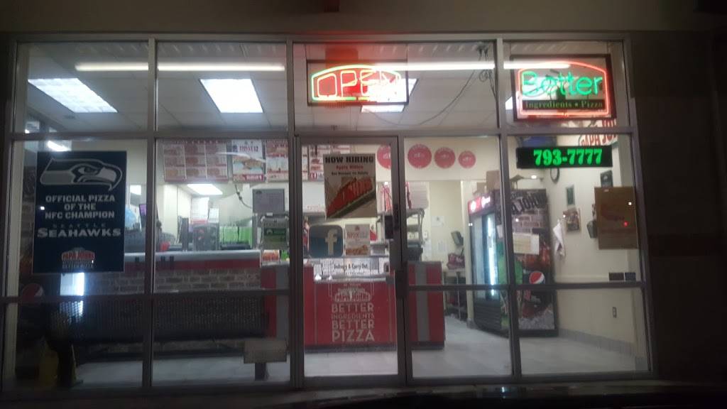 Papa Johns Pizza | restaurant | 4710 NE 4th St C101, Renton, WA 98059, USA | 4257937777 OR +1 425-793-7777