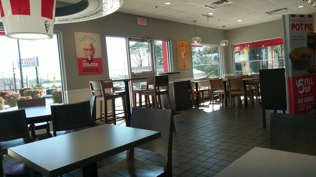 KFC | restaurant | 3555 Flat Shoals Rd, Decatur, GA 30034, USA | 4042418120 OR +1 404-241-8120