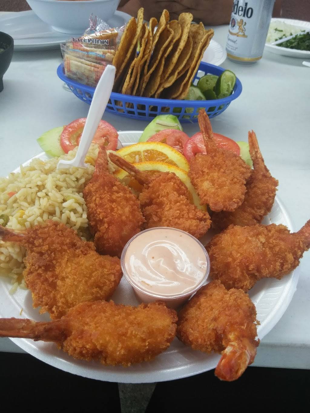 Mariscos El Rey Estilo Nayarit | restaurant | 7508 S Broadway, Los Angeles, CA 90003, USA | 3233361884 OR +1 323-336-1884