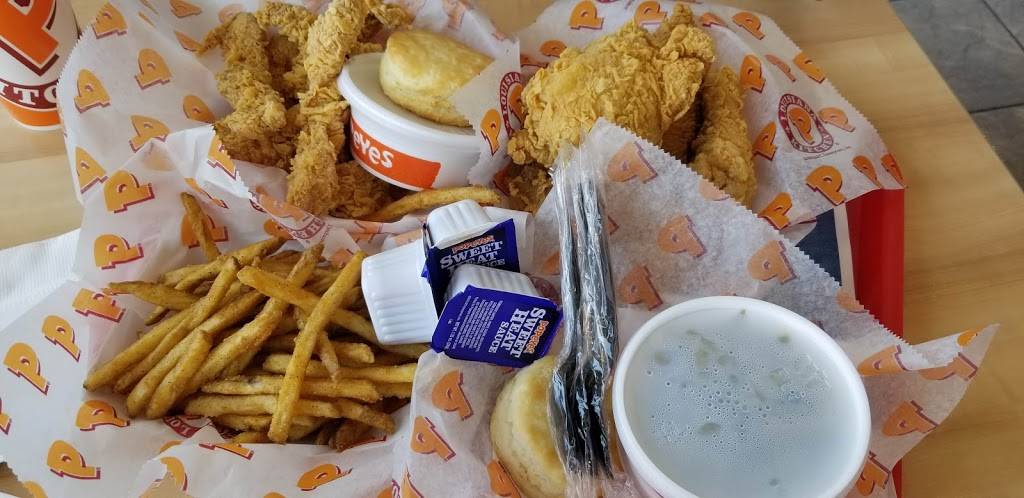 Popeyes Louisiana Kitchen | restaurant | 81 Hancock Bridge Pkwy West, Cape Coral, FL 33991, USA | 2395740067 OR +1 239-574-0067