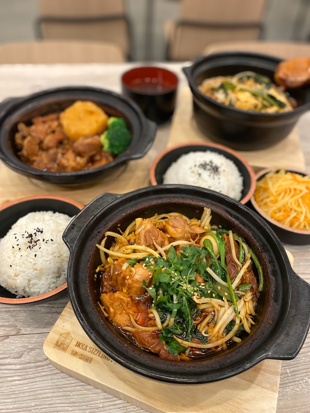 Ikka Sizzling Pot - San Gabriel | restaurant | 301 W Valley Blvd, San Gabriel, CA 91776, USA | 6264181335 OR +1 626-418-1335