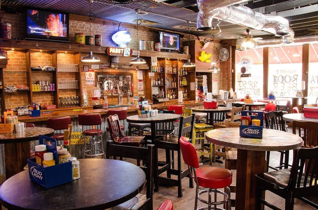 Twisted Root Burger Co. | restaurant | 2615 Commerce St, Dallas, TX 75226, USA | 2147417668 OR +1 214-741-7668