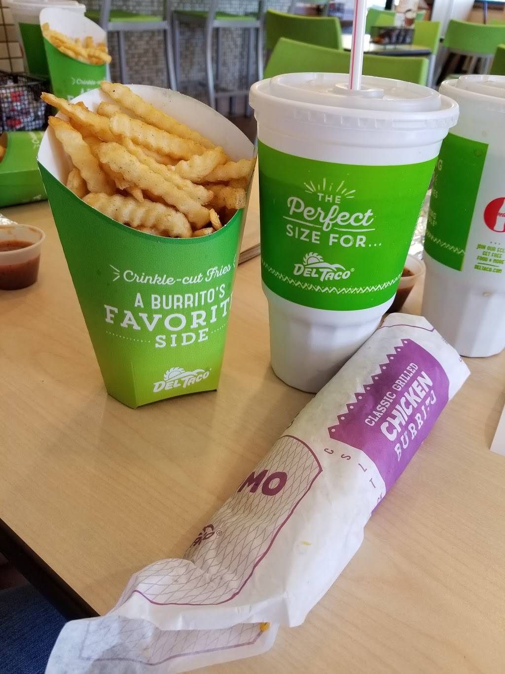 Del Taco | meal takeaway | 27453 Ynez Rd, Temecula, CA 92591, USA | 9516769373 OR +1 951-676-9373