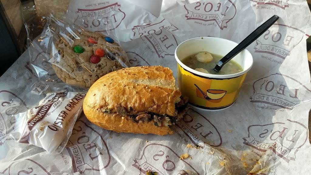 Leos Bakery and Deli | bakery | 101 Despatch Dr, East Rochester, NY 14445, USA | 5852491000 OR +1 585-249-1000