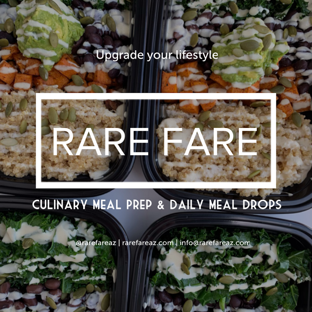 Rare Fare | restaurant | 400 N Scottsdale Rd, Tempe, AZ 85281, USA | 9282552151 OR +1 928-255-2151