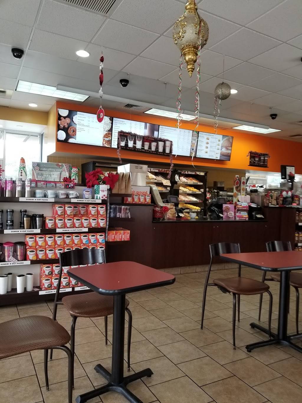 Dunkin Donuts | cafe | 2206 E Brandon Blvd, Valrico, FL 33594, USA | 8135712425 OR +1 813-571-2425