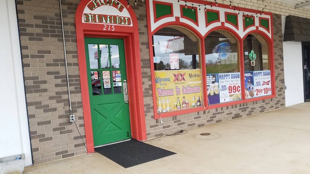 Californias Family Mexican Bar & Grill | restaurant | 215 Oconee Square Dr, Seneca, SC 29678, USA | 8649738897 OR +1 864-973-8897