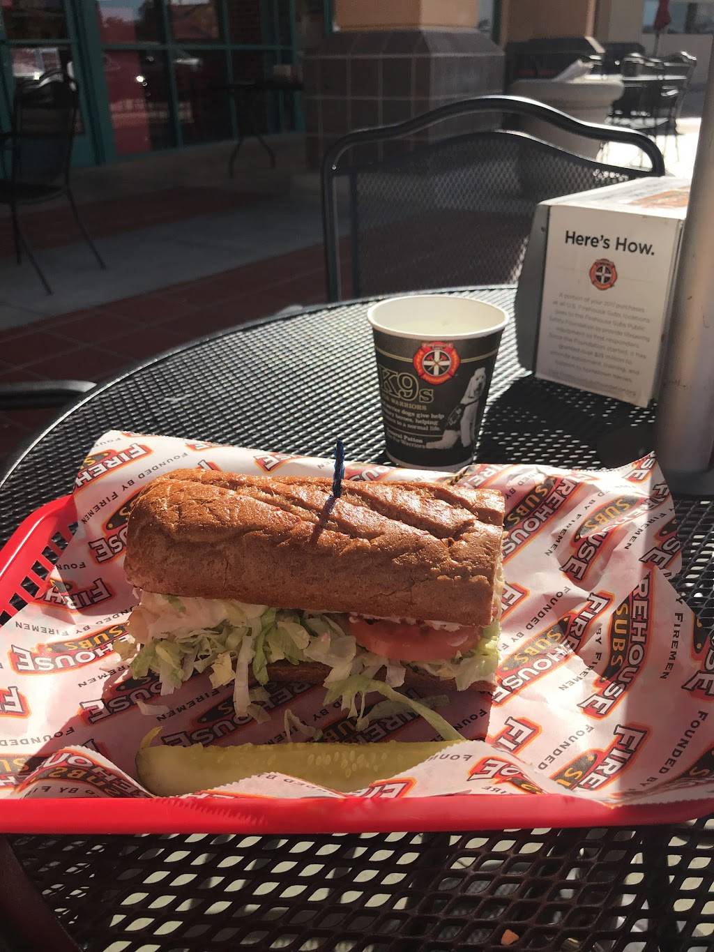 Firehouse Subs | meal delivery | 23630 Valencia Blvd E, Valencia, CA 91355, USA | 6612553473 OR +1 661-255-3473