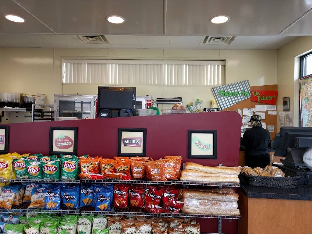 Milios Sandwiches | restaurant | 2202 E Johnson St, Madison, WI 53704, USA | 6082414300 OR +1 608-241-4300