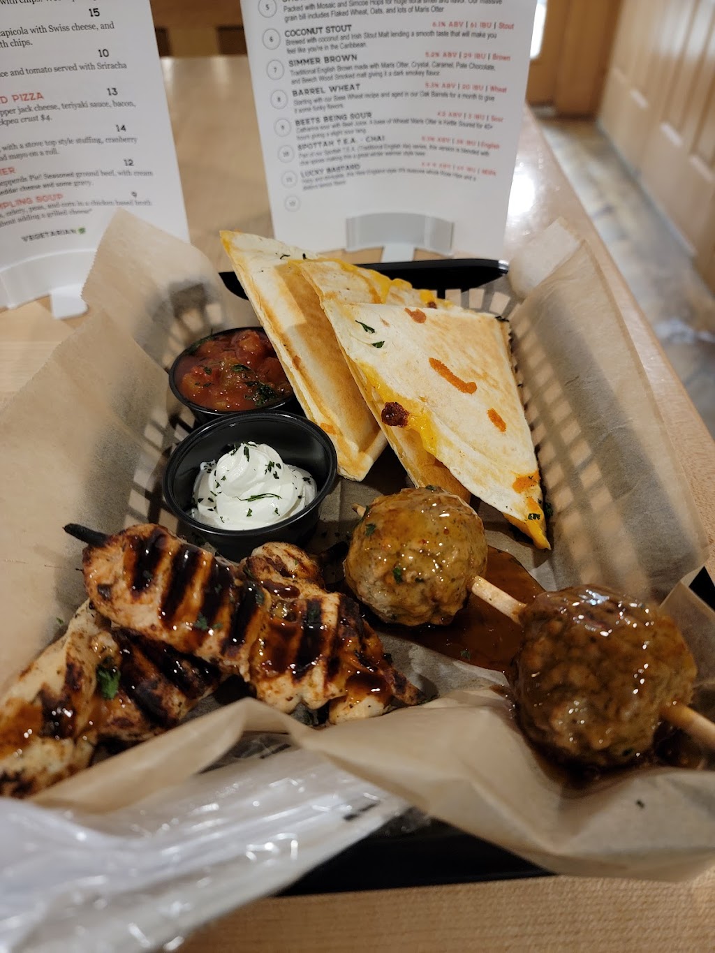 Ambition Brewing | restaurant | 295 Main St, Wilton, ME 04294, USA | 2075161466 OR +1 207-516-1466