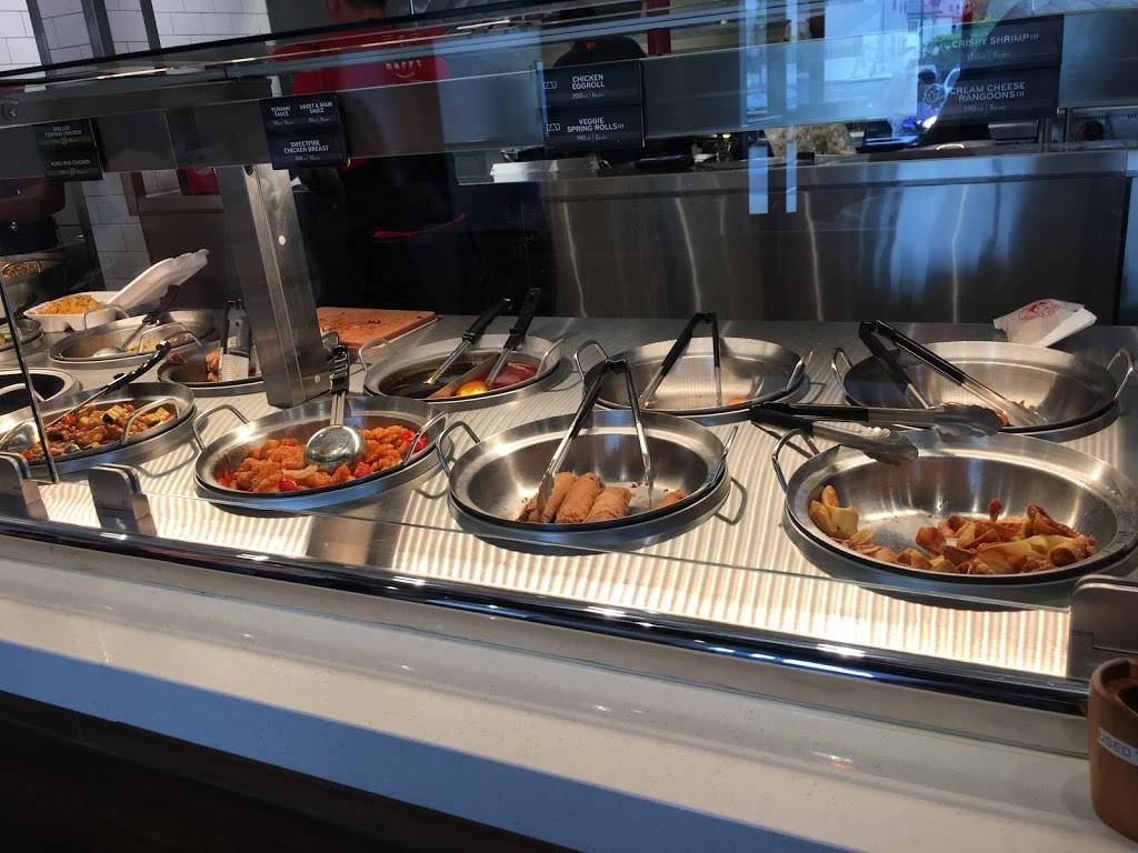 Panda Express | restaurant | 491 Riverside Ave, Medford, MA 02155, USA | 7813218012 OR +1 781-321-8012