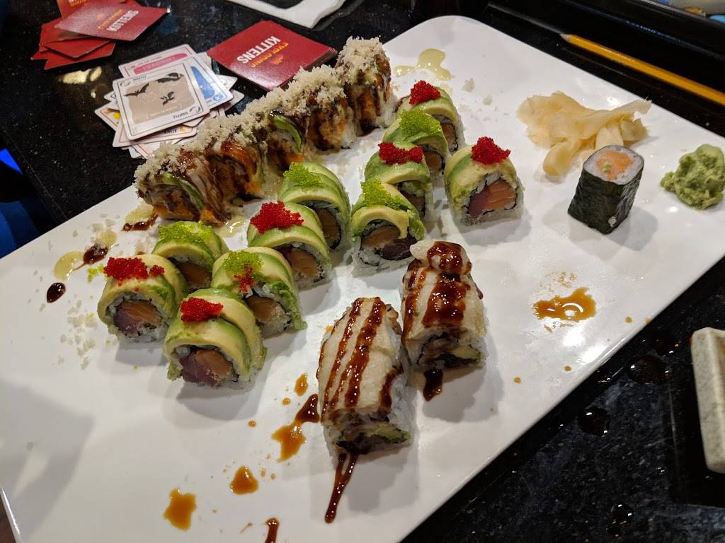 Katana Sushi | restaurant | 6060 Marshalee Dr #109, Elkridge, MD 21075, USA | 4103790111 OR +1 410-379-0111