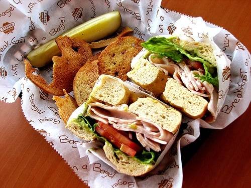 Big Apple Bagels | bakery | 3811 S Westnedge Ave, Kalamazoo, MI 49008, USA | 2697751555 OR +1 269-775-1555