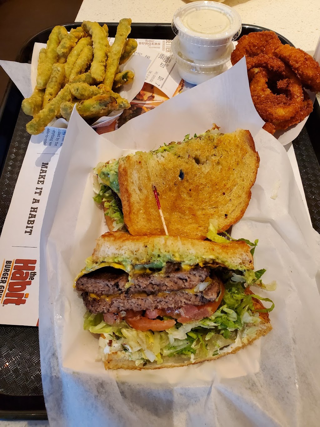 The Habit Burger Grill | restaurant | 73220 Dinah Shore Dr, Palm Desert, CA 92211, USA | 4423050020 OR +1 442-305-0020