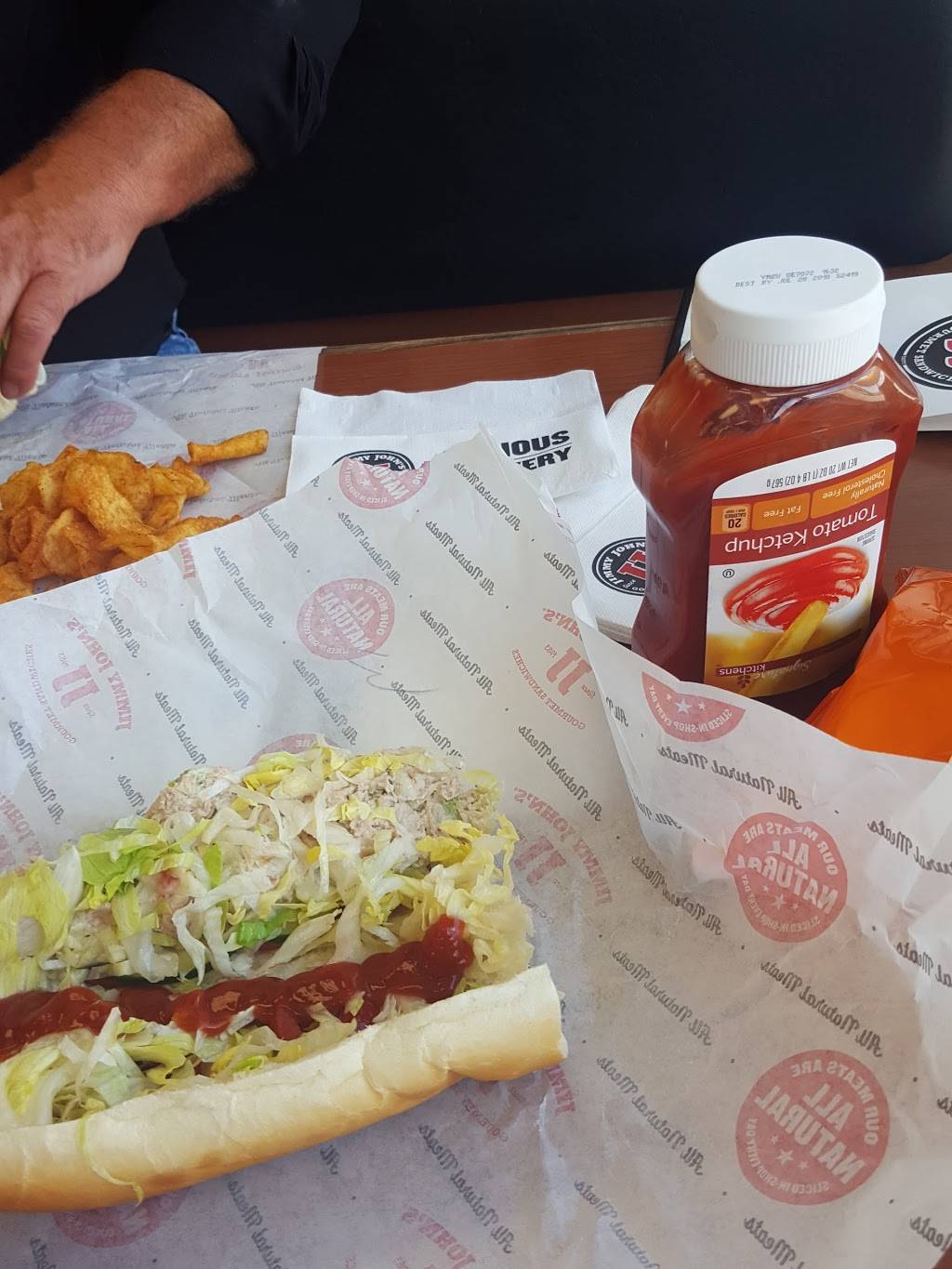 Jimmy Johns | meal delivery | 2971 E 8th Rd, North Utica, IL 61373, USA | 8156674160 OR +1 815-667-4160