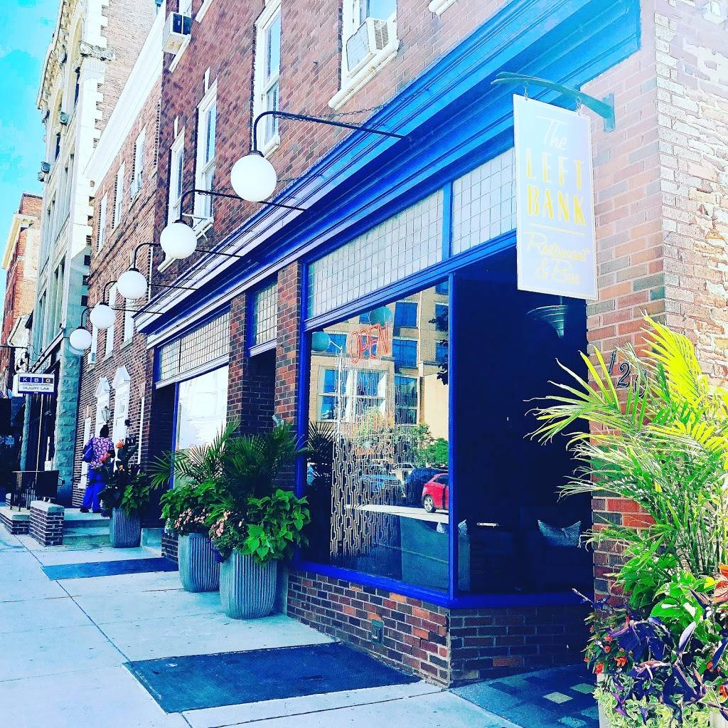 The Left Bank Restaurant & Bar | restaurant | 120 N George St, York, PA 17401, USA | 7178438010 OR +1 717-843-8010