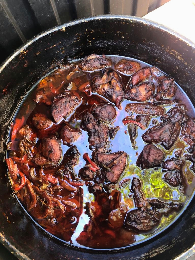 Caribbean Pot on Wheels | restaurant | 931 NW 34th Way, Lauderhill, FL 33311, USA | 9542452991 OR +1 954-245-2991