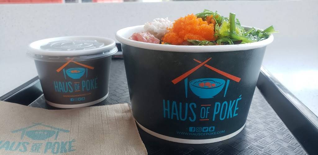 Haus of Poké PS | restaurant | 111 N Palm Canyon Dr #160, Palm Springs, CA 92262, USA | 7605371173 OR +1 760-537-1173