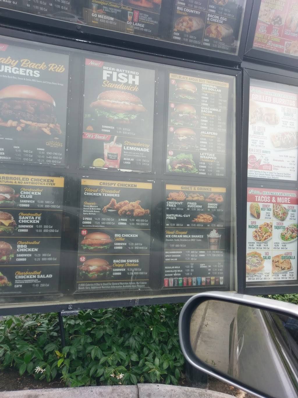 Carls Jr. | restaurant | 2795 Fulton Ave, Sacramento, CA 95821, USA | 9164862894 OR +1 916-486-2894