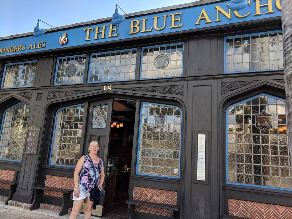 The Blue Anchor British Pub | restaurant | 804 E Atlantic Ave, Delray Beach, FL 33483, USA | 5612727272 OR +1 561-272-7272