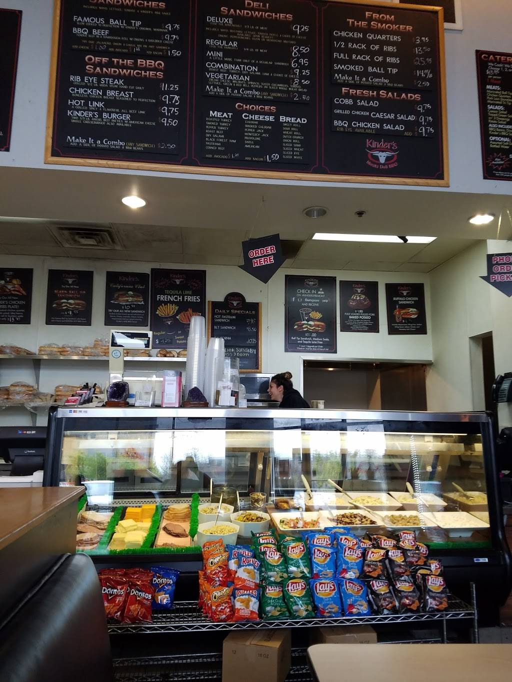 Kinders Meat Deli BBQ | restaurant | 5125, 43761 Boscell Rd, Fremont, CA 94538, USA | 5104401397 OR +1 510-440-1397