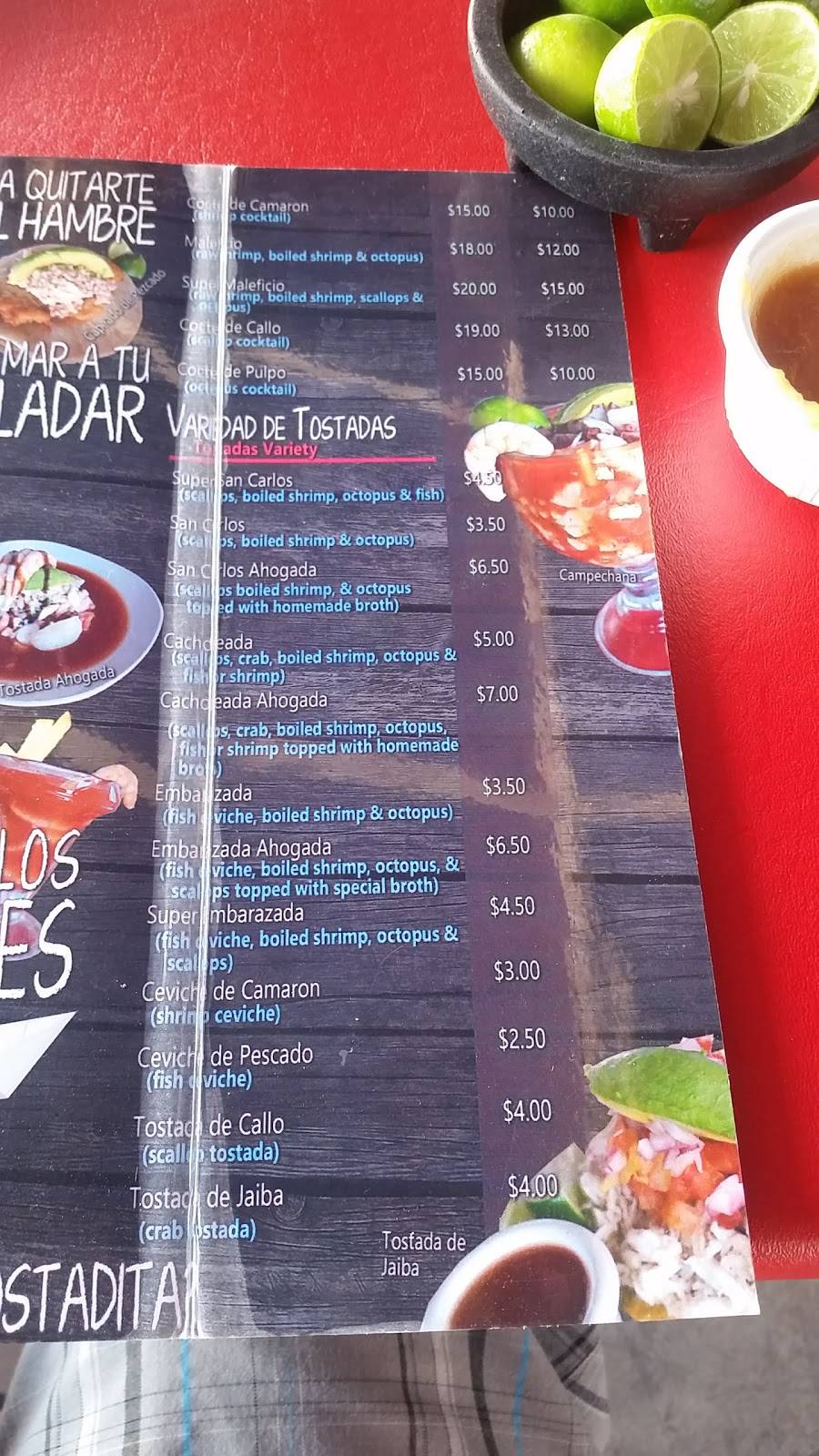 San Carlos Mariscos Y Cahuamanta | restaurant | 6102 S Nogales Hwy, Tucson, AZ 85706, USA | 5206316939 OR +1 520-631-6939