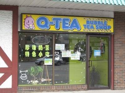 Q-Tea Asian Food & Bubble Tea | cafe | 3211 Sandwich St, Windsor, ON N9C 1A9, Canada | 5192528148 OR +1 519-252-8148