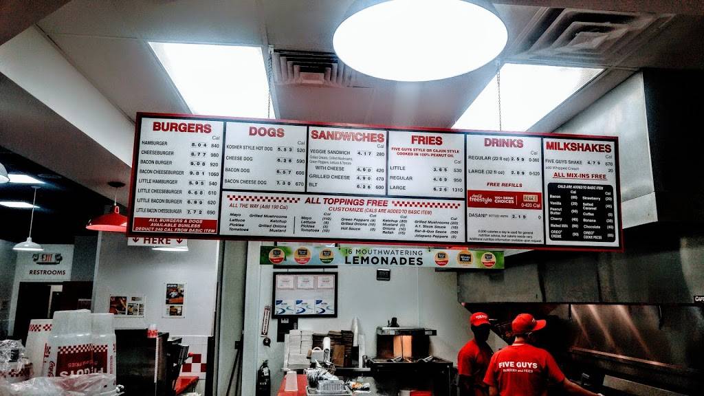 Five Guys | meal takeaway | 1645 S Voss Rd, Houston, TX 77057, USA | 7137835550 OR +1 713-783-5550