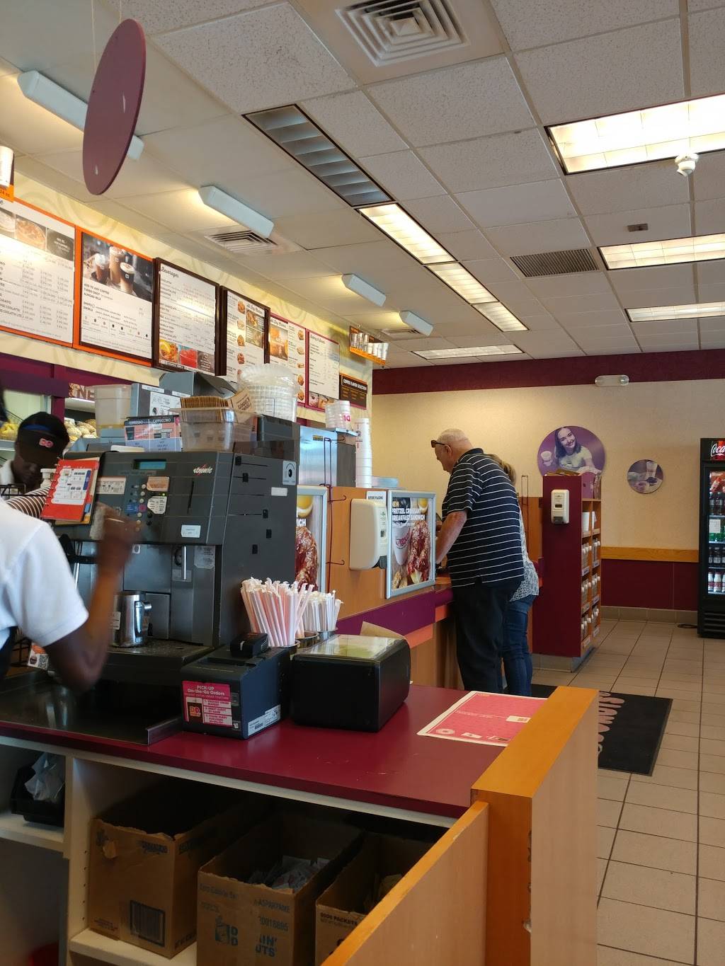Dunkin | bakery | 4897 Babcock St NE, Palm Bay, FL 32905, USA | 3216749959 OR +1 321-674-9959