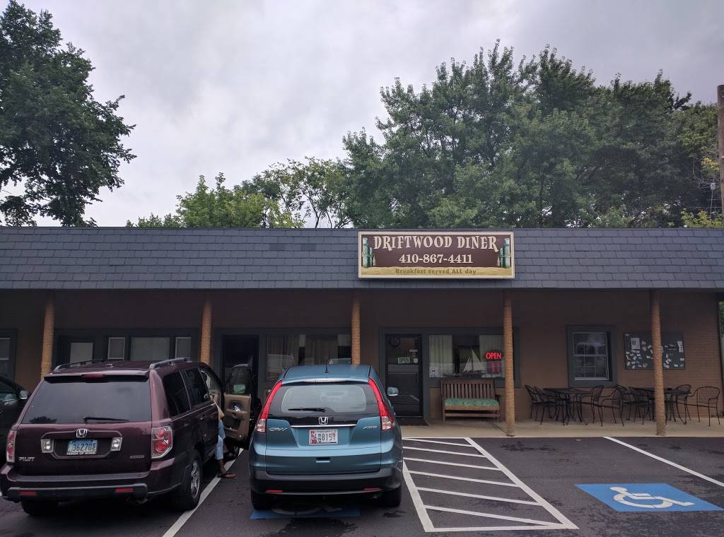 Drift Wood Diner | restaurant | 1468 Snug Harbor Rd, Shady Side, MD 20764, USA | 4108674411 OR +1 410-867-4411