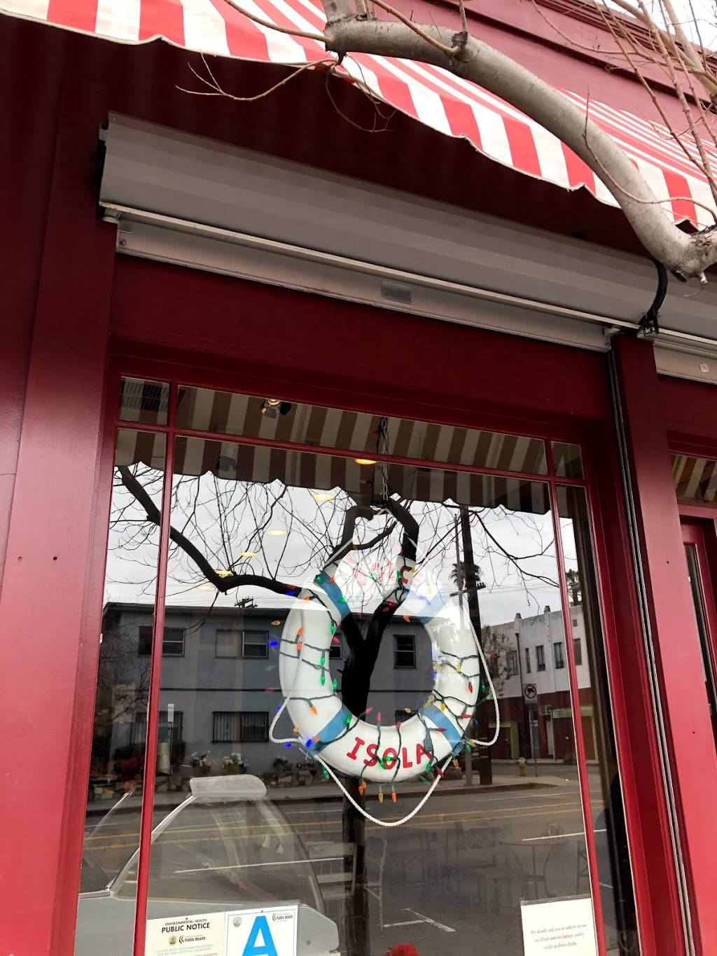 Dolce Isola | cafe | 2869 S Robertson Blvd, Los Angeles, CA 90034, USA | 3107767070 OR +1 310-776-7070