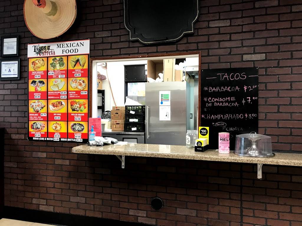 Tacos La Carreta | restaurant | 9010 W Flamingo Rd A, Las Vegas, NV 89147, USA | 7028890702 OR +1 702-889-0702