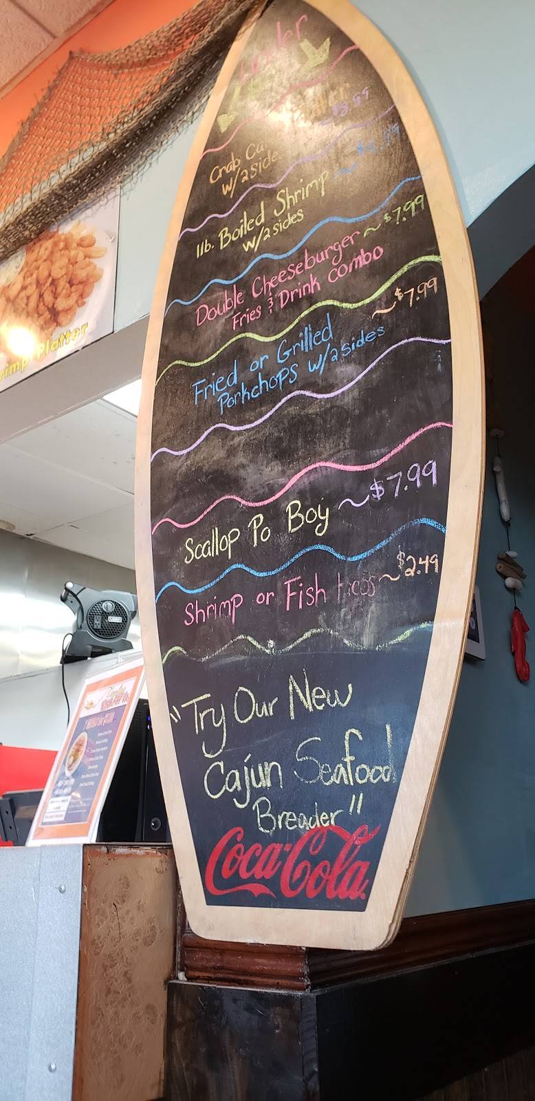 Carolina Fish Fry Co. | restaurant | 5680 NC HWY 41 SOUTH, Wallace, NC 28466, USA | 9102850323 OR +1 910-285-0323