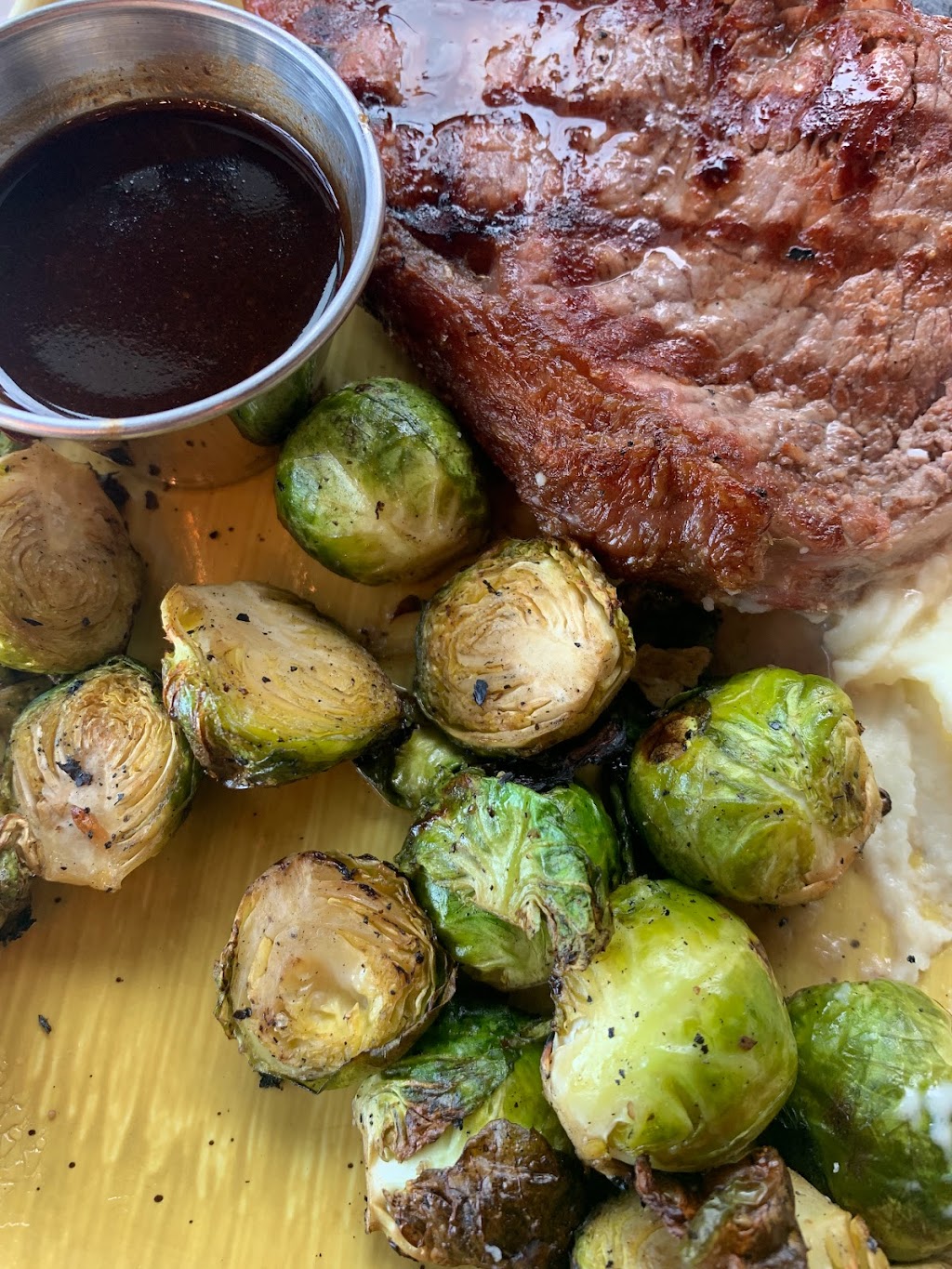 Gather | restaurant | 75 Northern Ave, Boston, MA 02210, USA | 6179827220 OR +1 617-982-7220