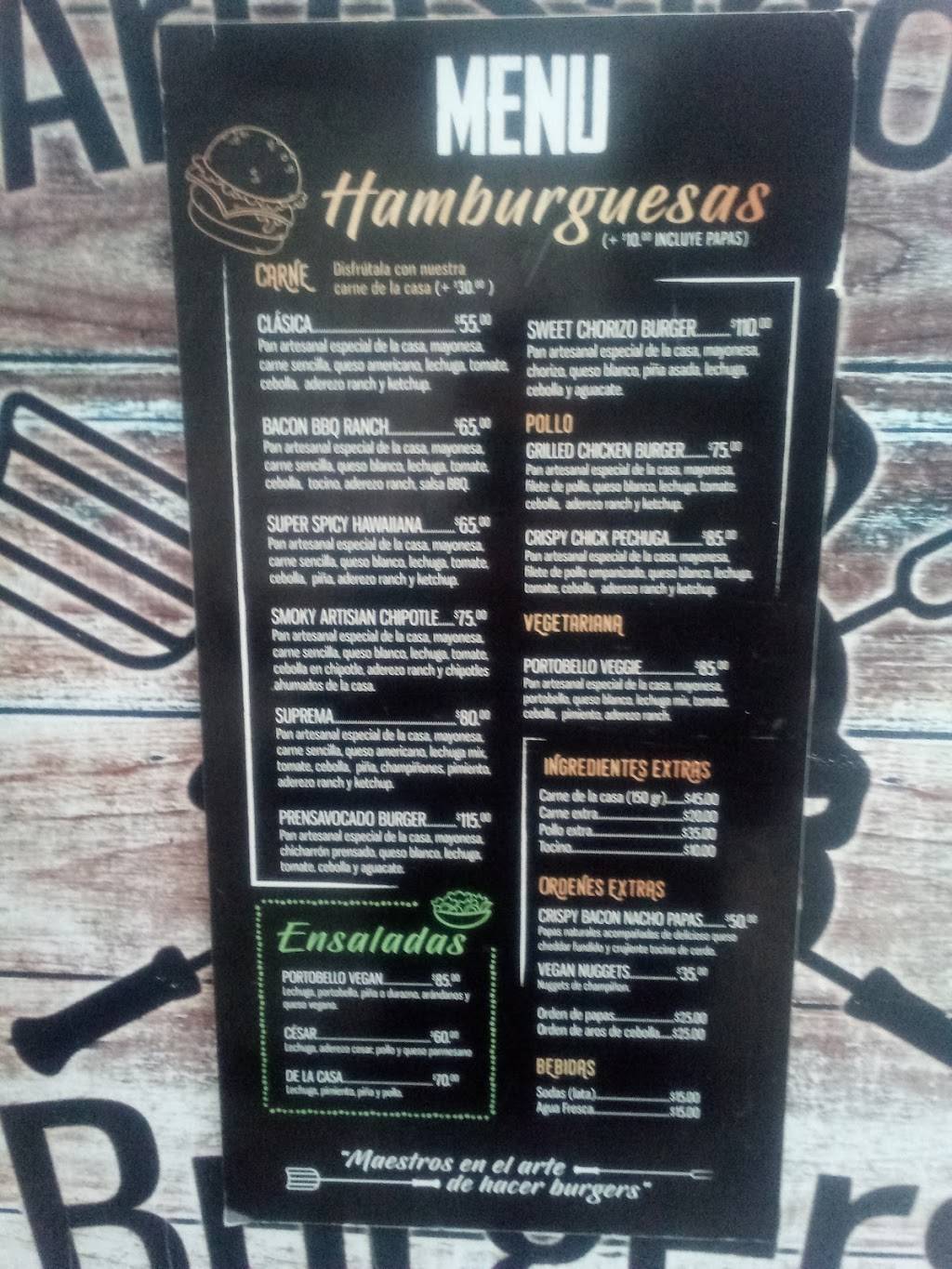 ArteSanos Burgers | restaurant | Misión Santo Tomas 21, Kino, 22223 Tijuana, B.C., Mexico | 016645173934 OR +52 664 517 3934