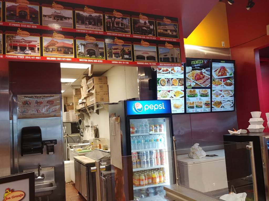 La Granja | restaurant | 10590 Forest Hill Blvd #100, Wellington, FL 33414, USA | 5613838741 OR +1 561-383-8741