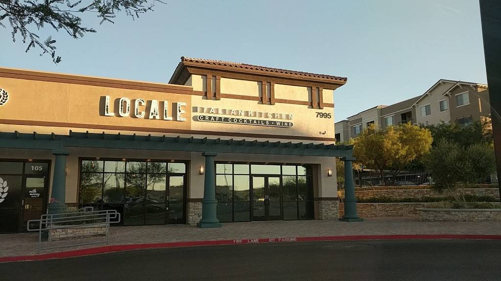 Locale Italian Kitchen | restaurant | 7995 Blue Diamond Rd #106, Las Vegas, NV 89178, USA | 7023300404 OR +1 702-330-0404