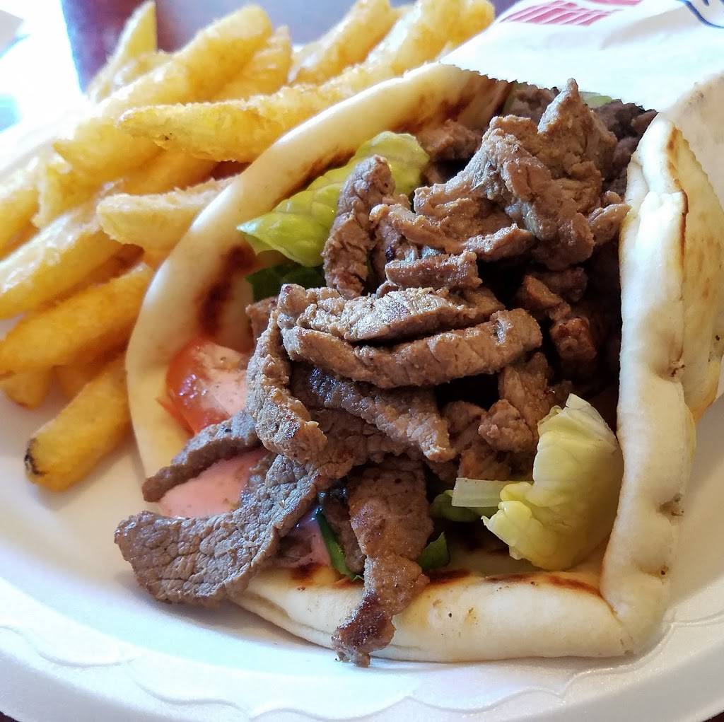 Greek Pita | restaurant | 2501 W Happy Valley Rd, Phoenix, AZ 85085, USA | 6235877482 OR +1 623-587-7482