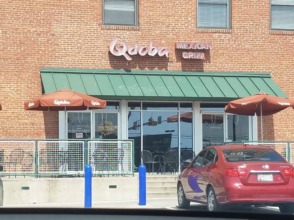 QDOBA Mexican Eats | restaurant | 3500 Boston St Suite G, Baltimore, MD 21224, USA | 4434496733 OR +1 443-449-6733