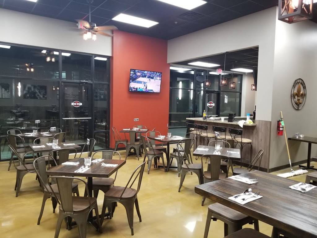 Cafe Rian Cajun Cafe Generation Park/Summerwood | restaurant | 12230 W Lake Houston Pkwy #190, Houston, TX 77044, USA | 3463421070 OR +1 346-342-1070