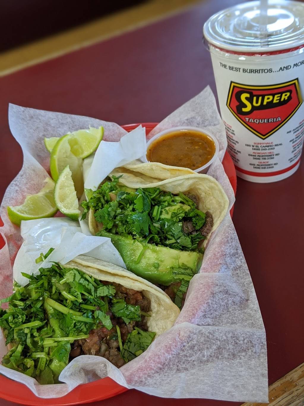 Super Taqueria | restaurant | 911 McLaughlin Ave, San Jose, CA 95122, USA | 4082951640 OR +1 408-295-1640