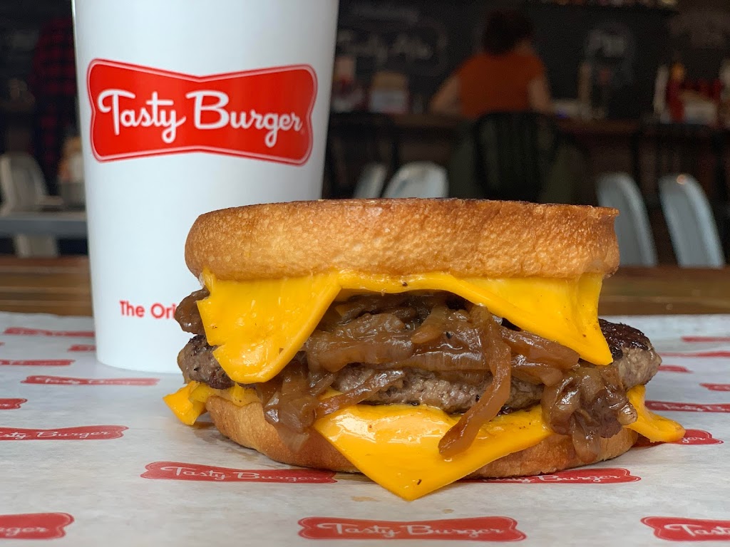 Tasty Burger | restaurant | 48 Winter Pl, Boston, MA 02108, USA | 6173030555 OR +1 617-303-0555