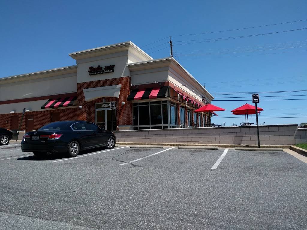 Sarku Japan Teriyaki & Sushi Express | restaurant | The Village at, 10280 Baltimore Ave suite a, College Park, MD 20740, USA | 2409656035 OR +1 240-965-6035